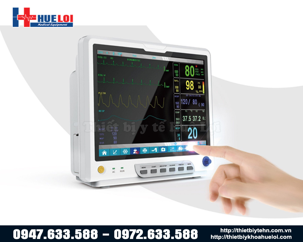 Thiết bị hồi sức cấp cứu